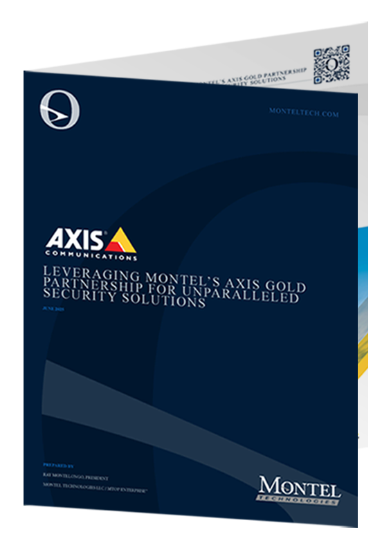 Gold Partner Benefits of Montel Technologies + AXIS Communications